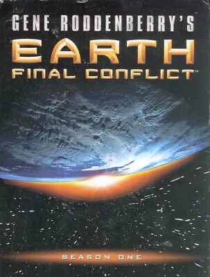 Earth - Final Conflict - Season 1 (Boxset) New DVD • £11.38