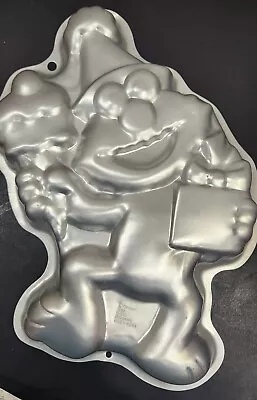 1996 Wilton Elmo Birthday Cake Pan Mold Sesame Street #2105-4298 • $4