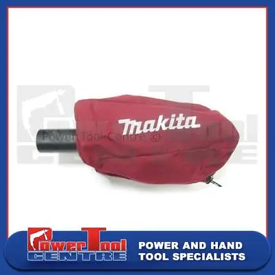 Genuine Makita Cloth Dust Collection Bag Dustbag 9046 Sander 152456-4 • £26.99