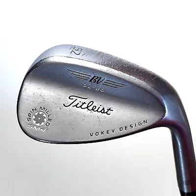 🔥TITLEIST Vockey SM4 Spin Milled Gap Wedge 52° | 08 Steel Wedge Flex ~ 35.75  • $29.95