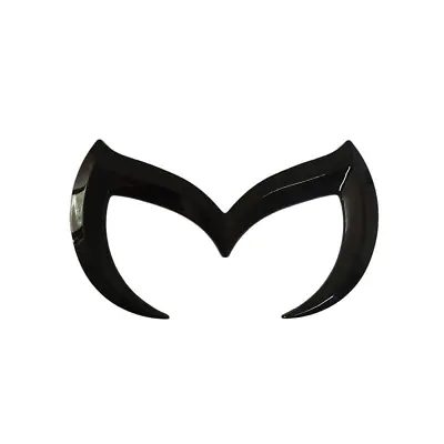 Black Evil M Emblem Car Fender Rear Badge For Mazda 3 6 Mazdaspeed CX-5 MX-5 • $9.97