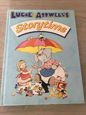 VINTAGE LUCIE ATTWELL’S STORYTIME BOOK By LUCIE ATTWELL. • £10.99