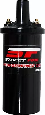 $64.01 • Buy MSD Street Fire High Performance Ignition Coil For SBC BBC Chevy Ford Mopar