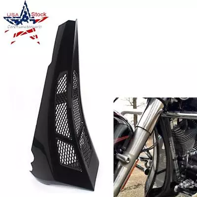Motorcycle Accessories Stretched Chin Spoiler Scoop For Harley Touring Models US • $151.58