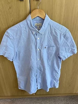 Jack Wills Men’s Blue Shirt Small • £2.50