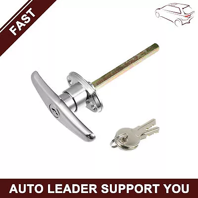 Universal Piece Of 1 Garage Door Keyed T-Handle Lock Kit Shed Door Lock T Handle • £11.44