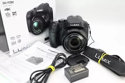 Panasonic Lumix Dc-fz82 4k Camera • £386.33