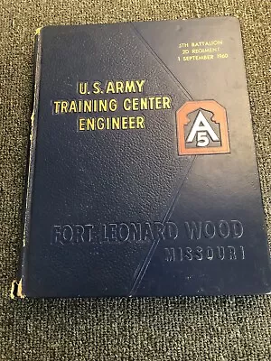 US Army Training Center Engineer Fort Leonard Wood-MO 1960 • $11.99