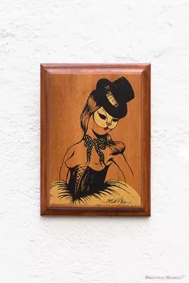 Golden Lady Art On Wood Miss Van Graffiti Fafi 2013 Rare 10/40 Ltd Edition • $399.99