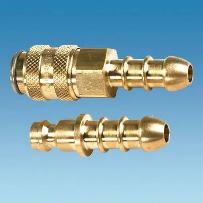Gas Hose Quick Release Connector 8mm For BBQ Cadac Stove Heater Caravan Camping • £9.94