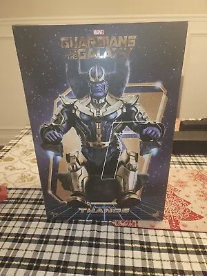 Hot Toys MMS280 Marvel Guardians Of The Galaxy Thanos  1/6 Scale Figure 2016 • $250