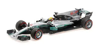 1:18 2017 Lewis Hamilton -- World Champion -- Mercedes-AMG W08 -- Minichamps F1 • $349.99