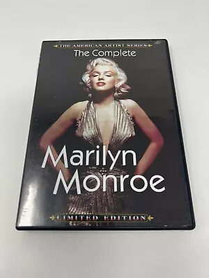 The Complete Marilyn Monroe The American Artist Series DVD 2001 Pre-owned • $18.99