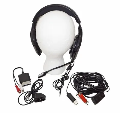 NO EAR PADS - Mad Catz Tritton Detonator Wired Stereo Headset Headphone Xbox 360 • $12