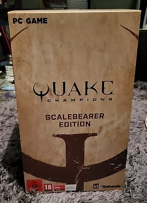 Quake Champions Scalebearer Edition PC  BRAND NEW AND SEALED PAL Game • £14.99
