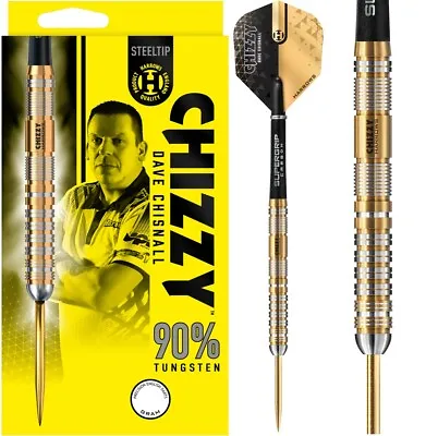 Harrows Dave  Chizzy  Chisnall G2 90% Steeldarts 21/22/23/24/25/26 Grams • £51.88