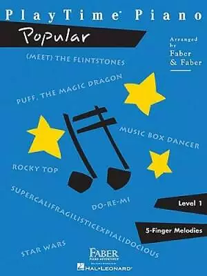PlayTime  Popular: Level 1 (Playtime Piano) - Paperback By Faber Nancy - GOOD • $5.75