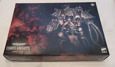 Army Set - Chaos Knights - BOXED - Warhammer 40K • £200