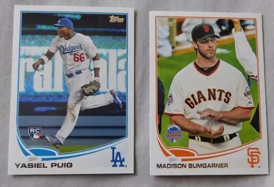 2013 Topps Update #161-330 Baseball Card Pick One • $1