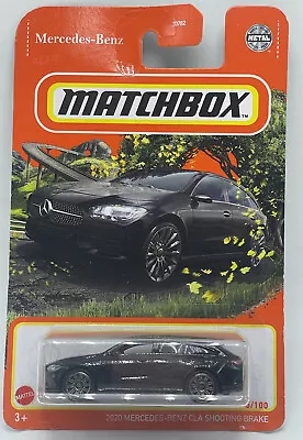 Matchbox 2020 Mercedes-Benz Cla Shooting  Brake 5/100 • $6.99