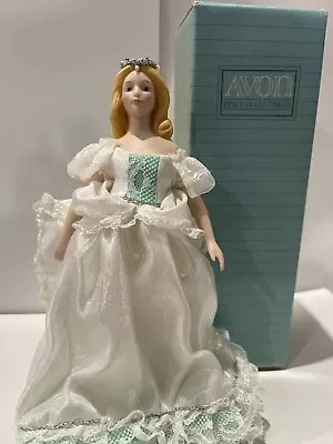 Avon Fairy Princess 9  Doll Childhood Dreams Collection Porcelain Vintage 1989 • $5