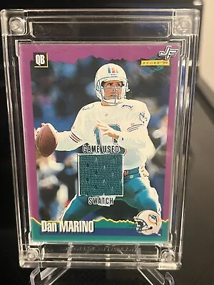 2022 Edition Jersey Fusion Dan Marino Game Worn Patch From 1994/95 Score🔥🔥 • $25