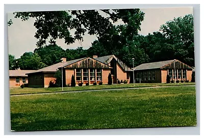 Vintage 1960's Postcard Jesuit Catholic Renewal Center Retreat House Milford OH • $17.97