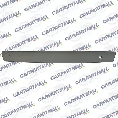 03-08 Mazda 6 Sedan Rear Trunk Liftgate Tailgate License Plate Molding GK2A50810 • $38.22