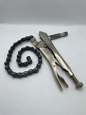 Chain Vise Grip With Baby Pin • $50