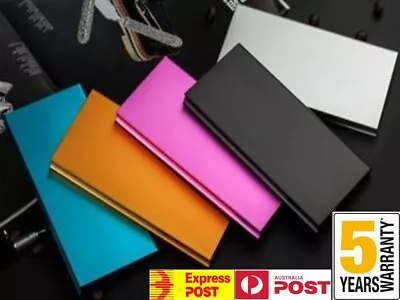 $23.28 • Buy OEM Portable Slim 100000mAh Powerbank External 2 USB Universal Battery Charger