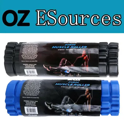 $17.89 • Buy 1Pcs Gym Exercise Trigger Point Grid Design Foam Roller Massage Pilates EVA PVC