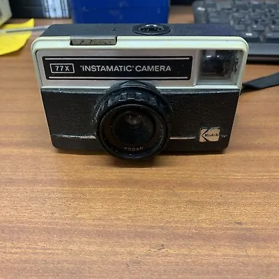 Kodak 77X Instamatic Vintage Old Camera 126 Film Untested • £0.99