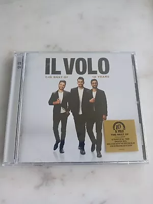 IL Volo The Best Of 10 Years CD + DVD Combo 2019 • $18.95