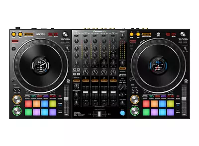 GENUINE & NEW Pioneer Serato DDJ-1000SRT Black 4-Channel Pro DJ Controller • $2800