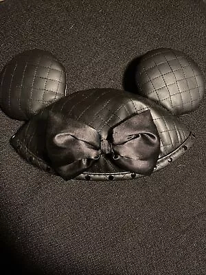 Disney Minnie Mouse Black Stud Ears RARE • $20