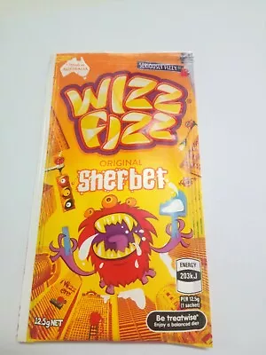 10x 12.5g WIZZ FIZZ Original Sherbet Powder Candy   • $21.15