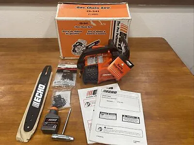 Echo 14 In. Gas 2-Stroke Top Handle Chainsaw - CS-341 Brand New • $450