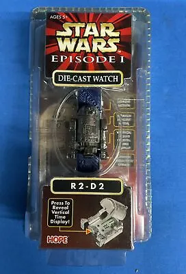 Star Wars Episode 1 R2-D2 Diecast Watch | 1999 Hope Digital - Sealed • $24.99