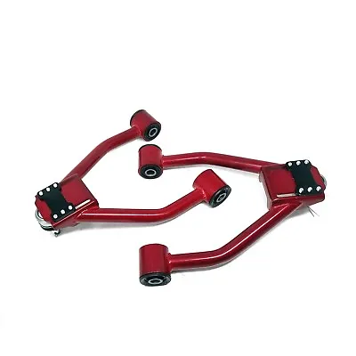 GSP God Speed Adjustable Front Upper Camber Control Arms FUCA Miata NA 90-97 New • $212.50