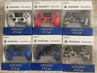 $38.98 • Buy Sony Genuine Playstation 4 Controller V2 Dualshock 4 Bluetooth Wireless Gamepad
