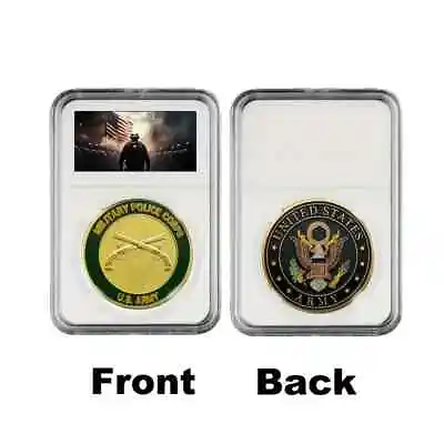 Military Police Challenge Coin Corp MP U.S. Army Collectible Decorative • $15.49