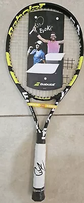 Rafael Nadal Signed Babolat Tennis Racket With Certificate Of Authenticity . • $599.99