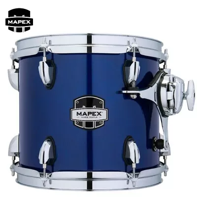 Mapex Mars Maple 8  X 7  Midnight Blue Tom With Soniclear Mount MMT807PKOD • $199