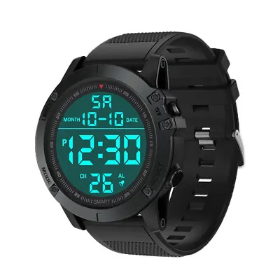 Men Waterproof Digital Sports Watch Military Tactical LED Backlight Wristwatch • $7.62