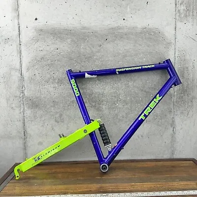 Vintage Trek 9000 Frame Suspension Track Made In USA 22 23 In 26  Varilite T4C • $279.99