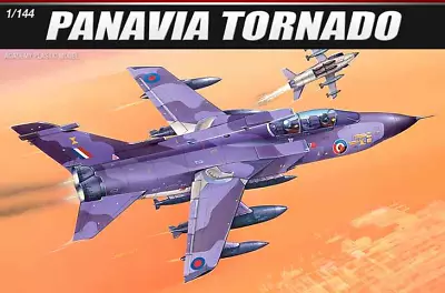 Academy 12607 1/144 Panavia Tornado Plastic Model Kit • $9.99