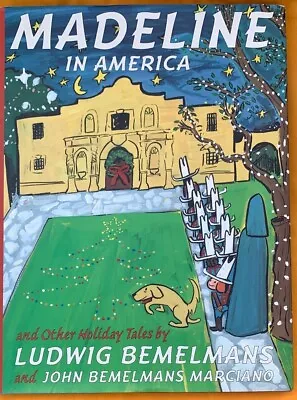 Madeline In America And Other Holiday Tales By Ludwig..hard Back W Dust Jacket. • $9