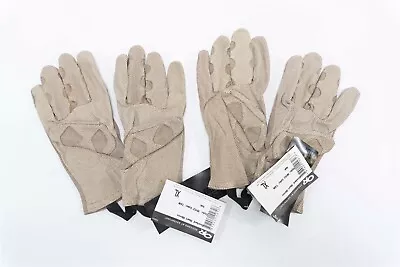 PAIR Outdoor Research Hurricane Gloves COYOTE Size XLARGE (XL) Wool Liners 72600 • $9.97