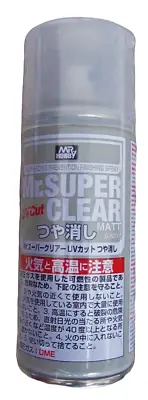 *NEW* B523 Mr. Super Clear UV Cut Matt Spray (1 Can) • $17.99