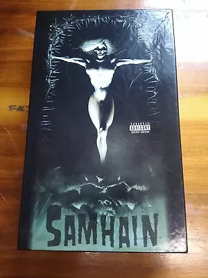 Samhain Box Set With CD's Comic Booklet And VHS Tape Danzig Misfits • $103